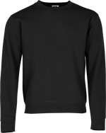 Authentic Set-In Sweatshirt — Schwarz