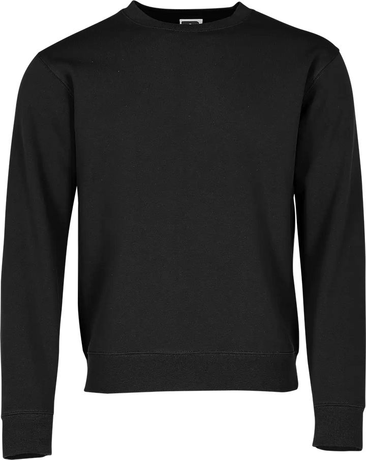 Authentic Set-In Sweatshirt — Schwarz