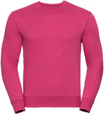 Authentic Set-In Sweatshirt — Fuchsia