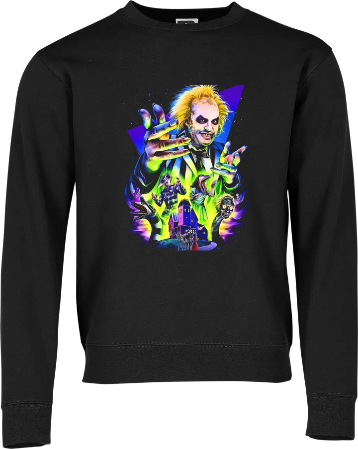 Beetlejuice Pullover