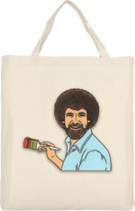 Bob Ross Beutel Kurz Natur