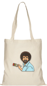 Bob Ross Beutel Lang Natur
