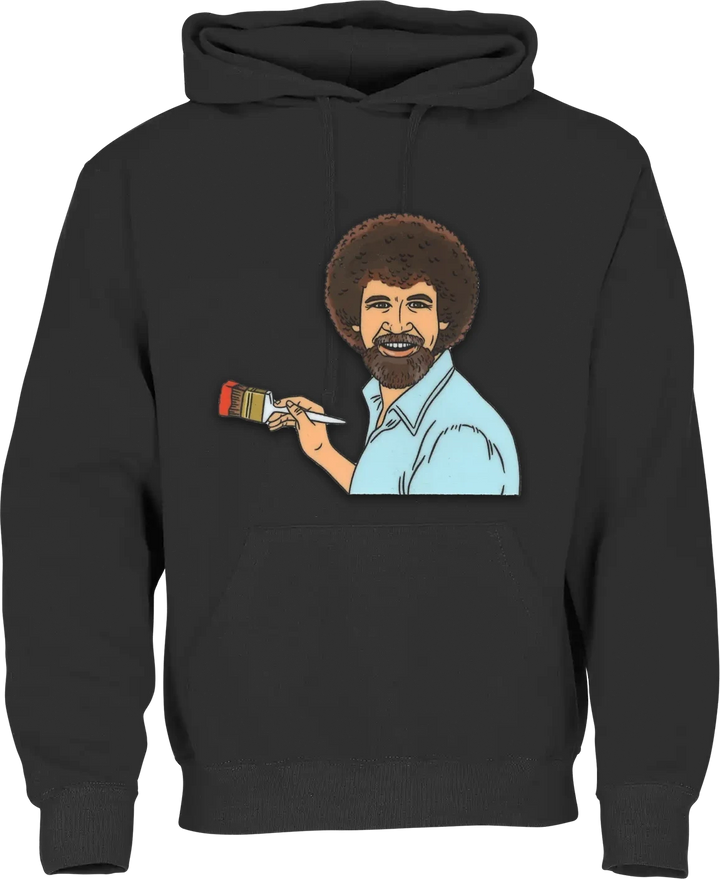 Bob Ross Hoodie