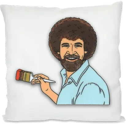 Bob Ross Kissen