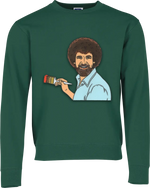 Bob Ross Sweater
