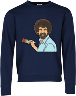 Bob Ross Sweater