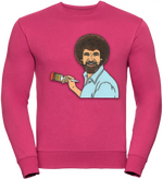 Bob Ross Sweater