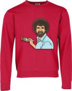 Bob Ross Sweater