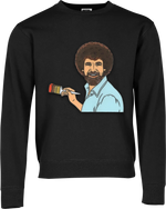 Bob Ross Sweater