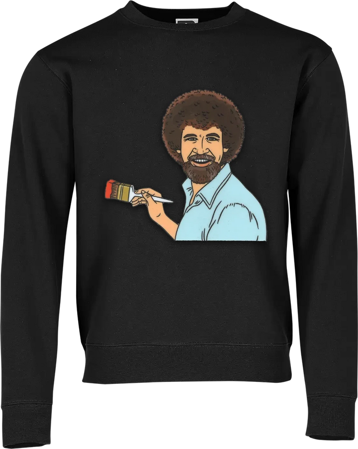 Bob Ross Sweater