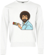 Bob Ross Sweater