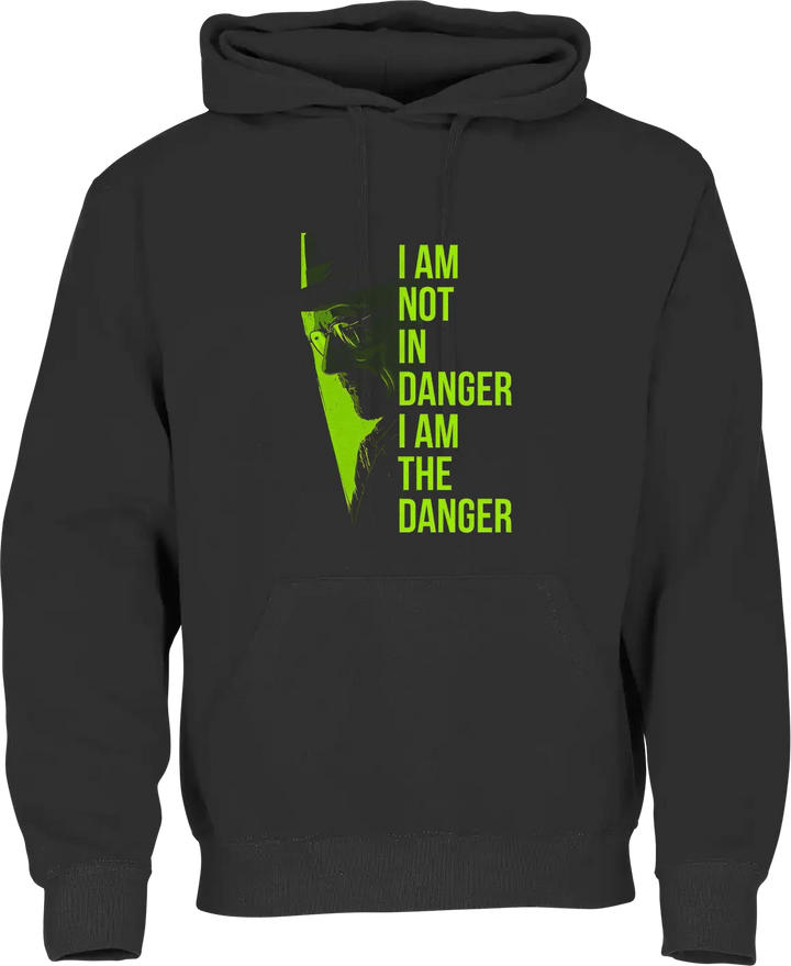 Breaking Bad I Am The Danger Hoodie