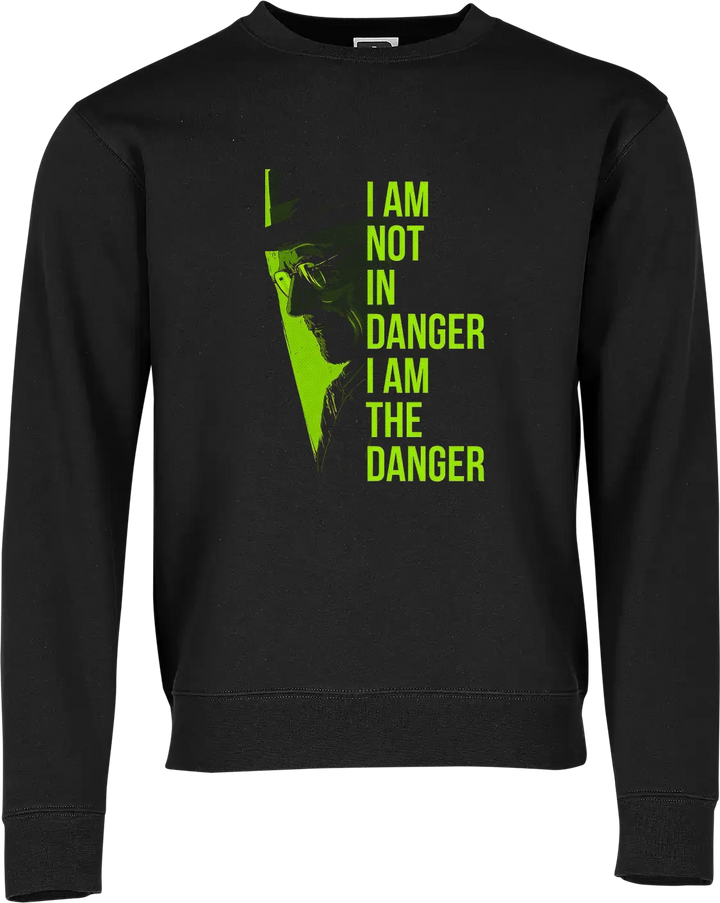 Breaking Bad I Am The Danger Sweater