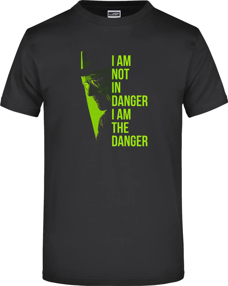 Breaking Bad I Am The Danger T-Shirt