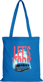 Breaking Bad Let's Cook Beutel Lang Hellblau