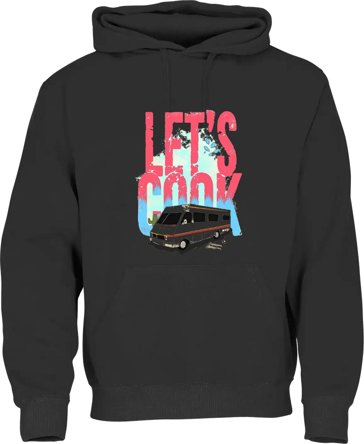 Breaking Bad Let's Cook Hoodie