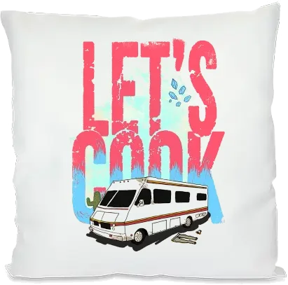 Breaking Bad Let's Cook Kissen