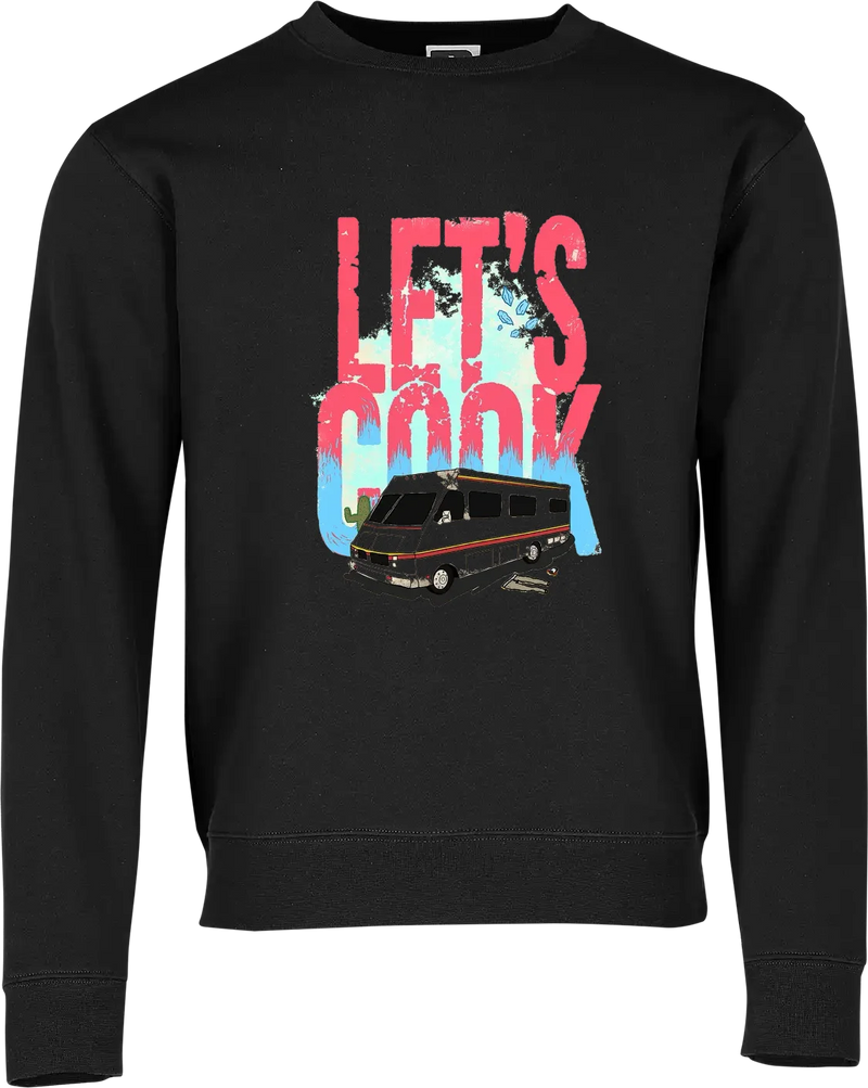 Breaking Bad Let's Cook Pullover