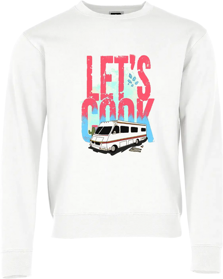 Breaking Bad Let's Cook Pullover