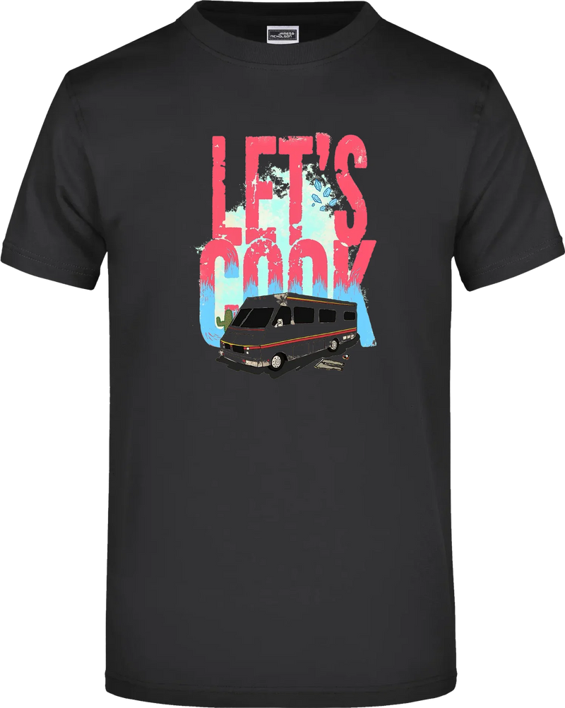 Breaking Bad Let's Cook T-Shirt
