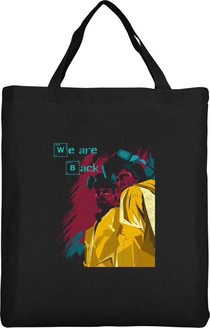 Breaking Bad We Are Back Beutel