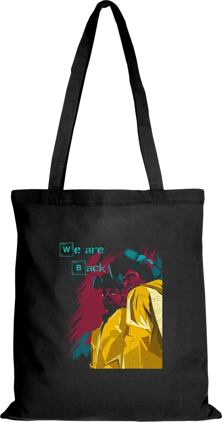 Breaking Bad We Are Back Beutel