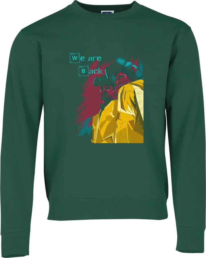 Breaking Bad We Are Back Sweater