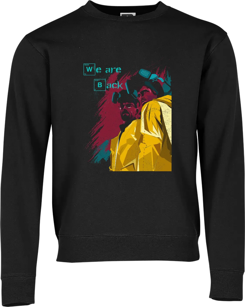 Breaking Bad We Are Back Sweater