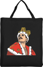 Freddy Mercury Beutel Kurz Schwarz