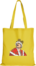 Freddy Mercury Beutel Lang Gelb