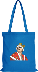 Freddy Mercury Beutel Lang Hellblau