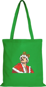Freddy Mercury Beutel Lang Maigrün