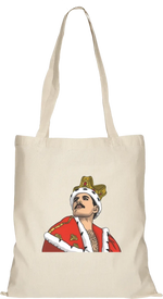 Freddy Mercury Beutel Lang Natur
