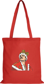 Freddy Mercury Beutel Lang Rot