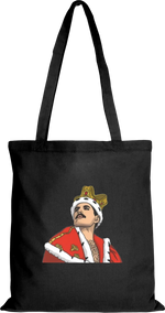 Freddy Mercury Beutel Lang Schwarz