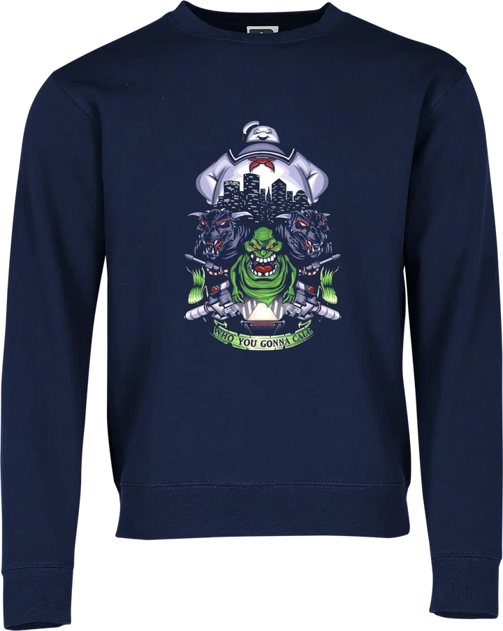 Ghostbusters Ghost Sweater