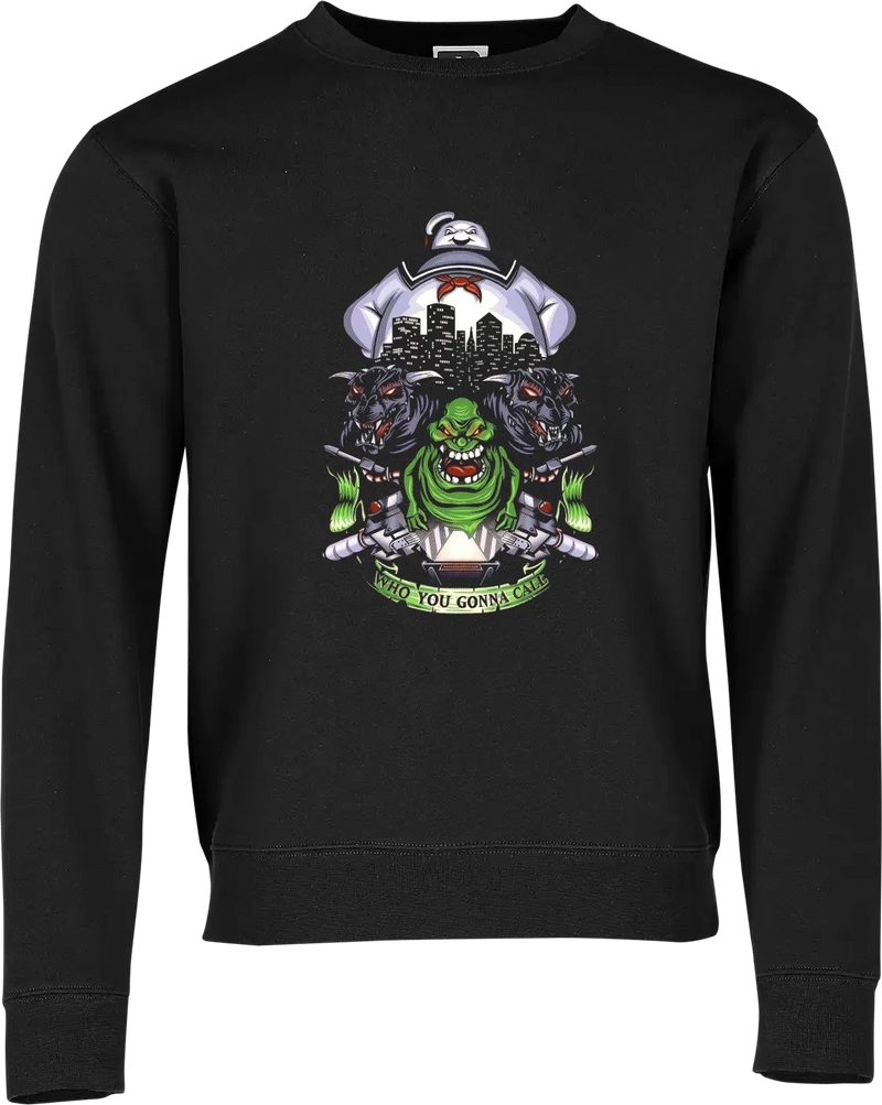 Ghostbusters Ghost Sweater
