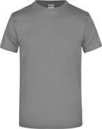 Round Heavy T-Shirt — Dunkelgrau