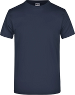 Round Heavy T-Shirt — Navy