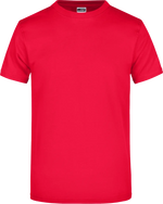 Round Heavy T-Shirt — Rot