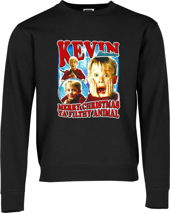 Kevin Allein Zuhaus Pullover