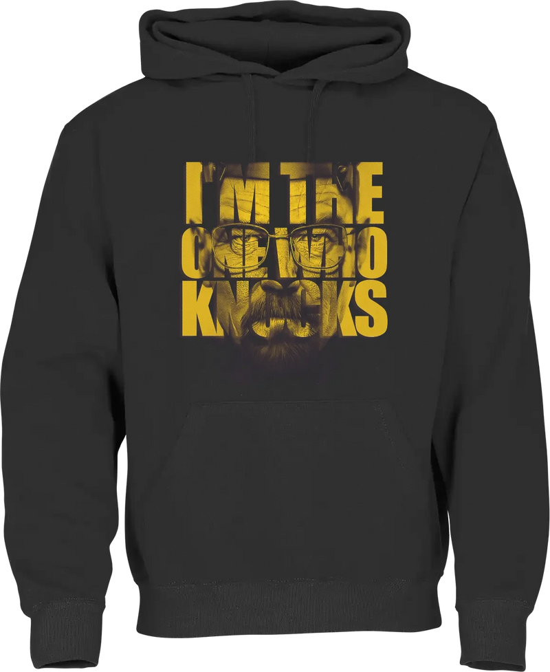 I am the One Who Knocks Hoodie
