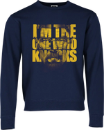I am the One Who Knocks Pullover