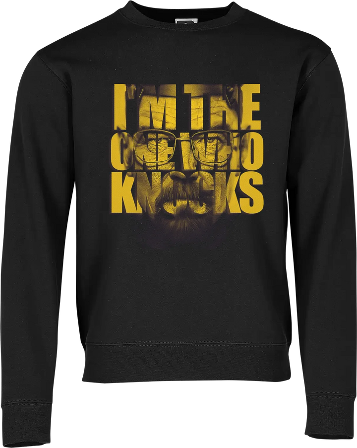 I am the One Who Knocks Pullover