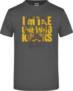 I am the One Who Knocks T-Shirt