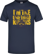 I am the One Who Knocks T-Shirt