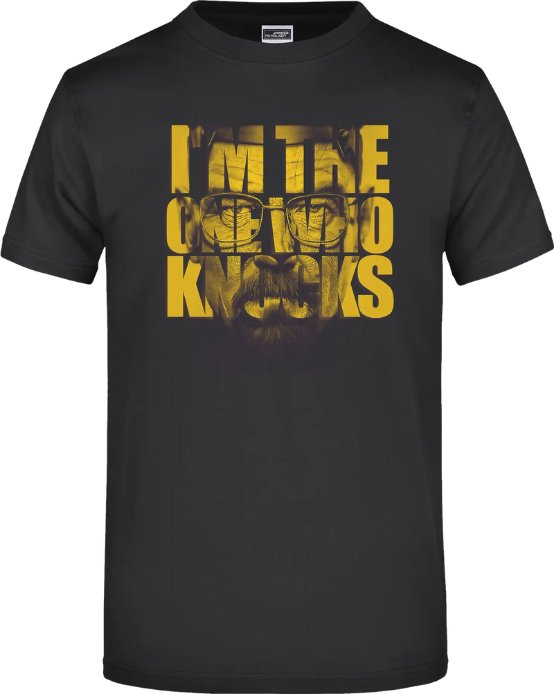 I am the One Who Knocks T-Shirt