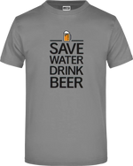 Save Water Drink Beer T-Shirt