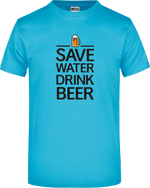 Save Water Drink Beer T-Shirt