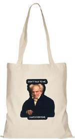 Schopenhauer Beutel Lang Natur